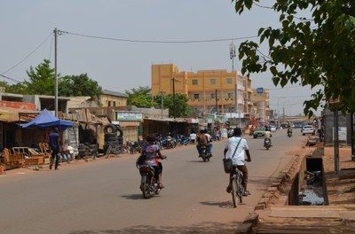 Innenstadt von Ouagadougou