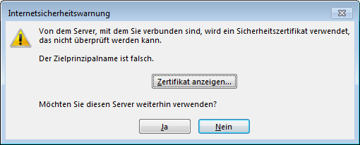 05 Outlook 2013 - Manuelle E-Mail Einrichtung - Internetsicherheitswarnung.png